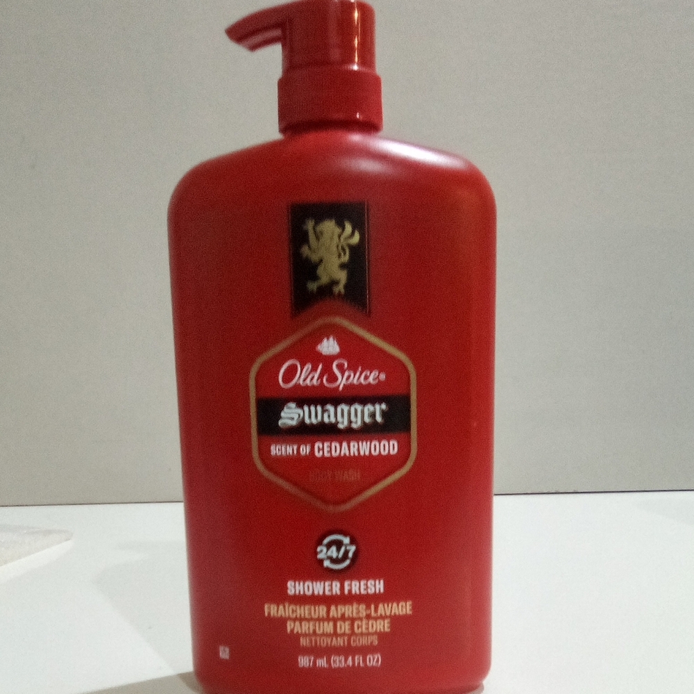 New Arrivals Old Spice cedar Wood shower gel